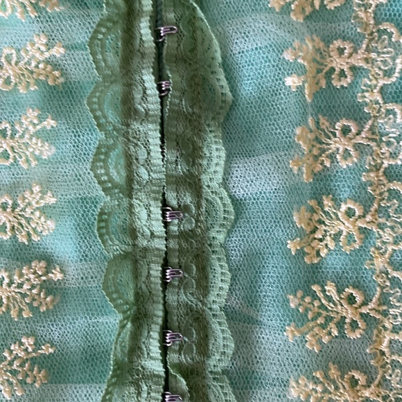 Anthropologie Boho Top S - Picture 2 of 5